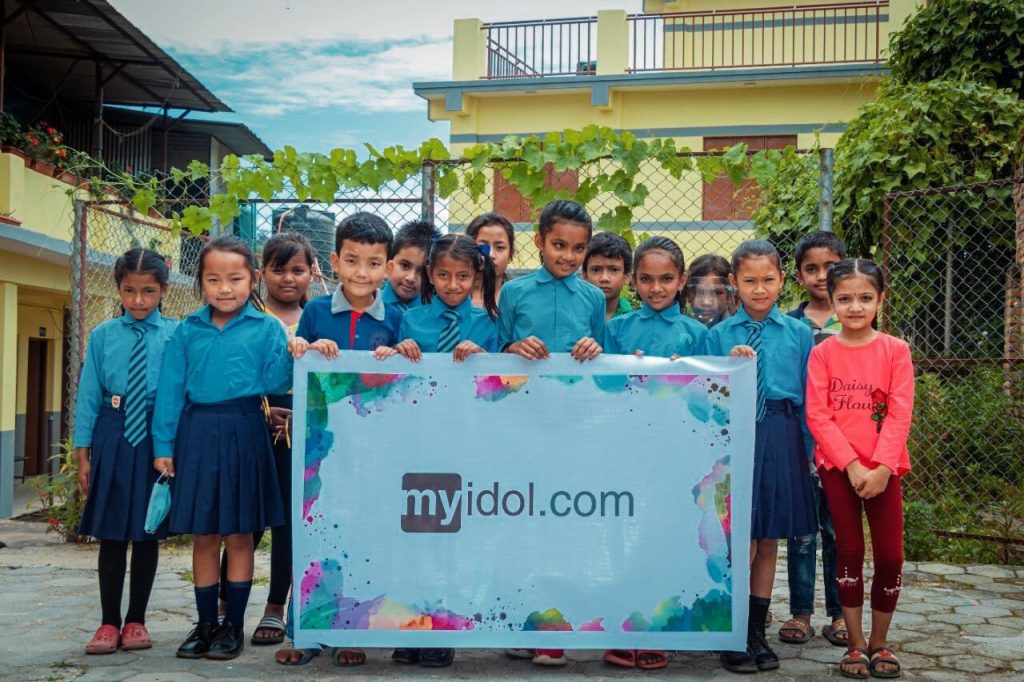 MyIdol Children charity